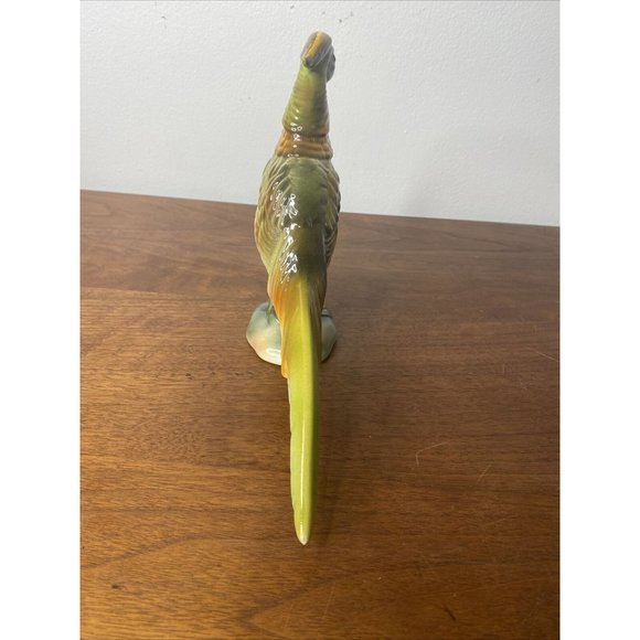 Vintage Stewart B. McCulloch California Pottery Pheasant Bird Figurine Ceramic - Picture 5 of 8